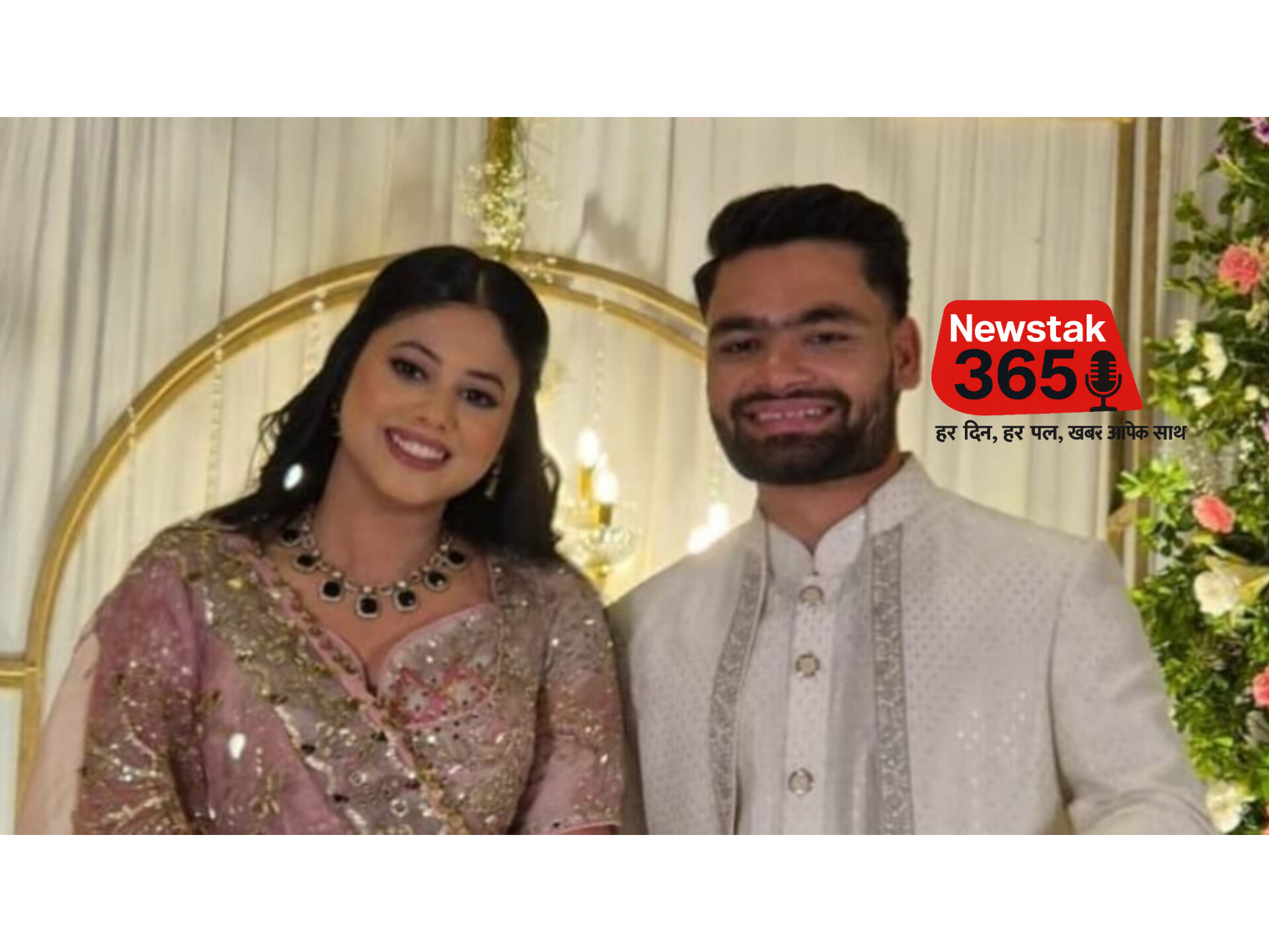 क्रिकेटर रिंकू सिंह की हुई एंगेजमेंट